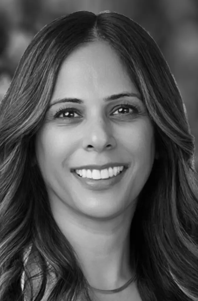 Photo of Angela Sethi, CEO Mango Policy