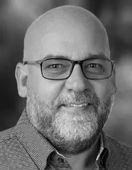 Photo of Ed De Groot, CTO, Mango Policy