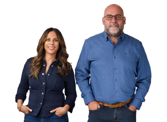 Angela Sethi and Ed De Groot